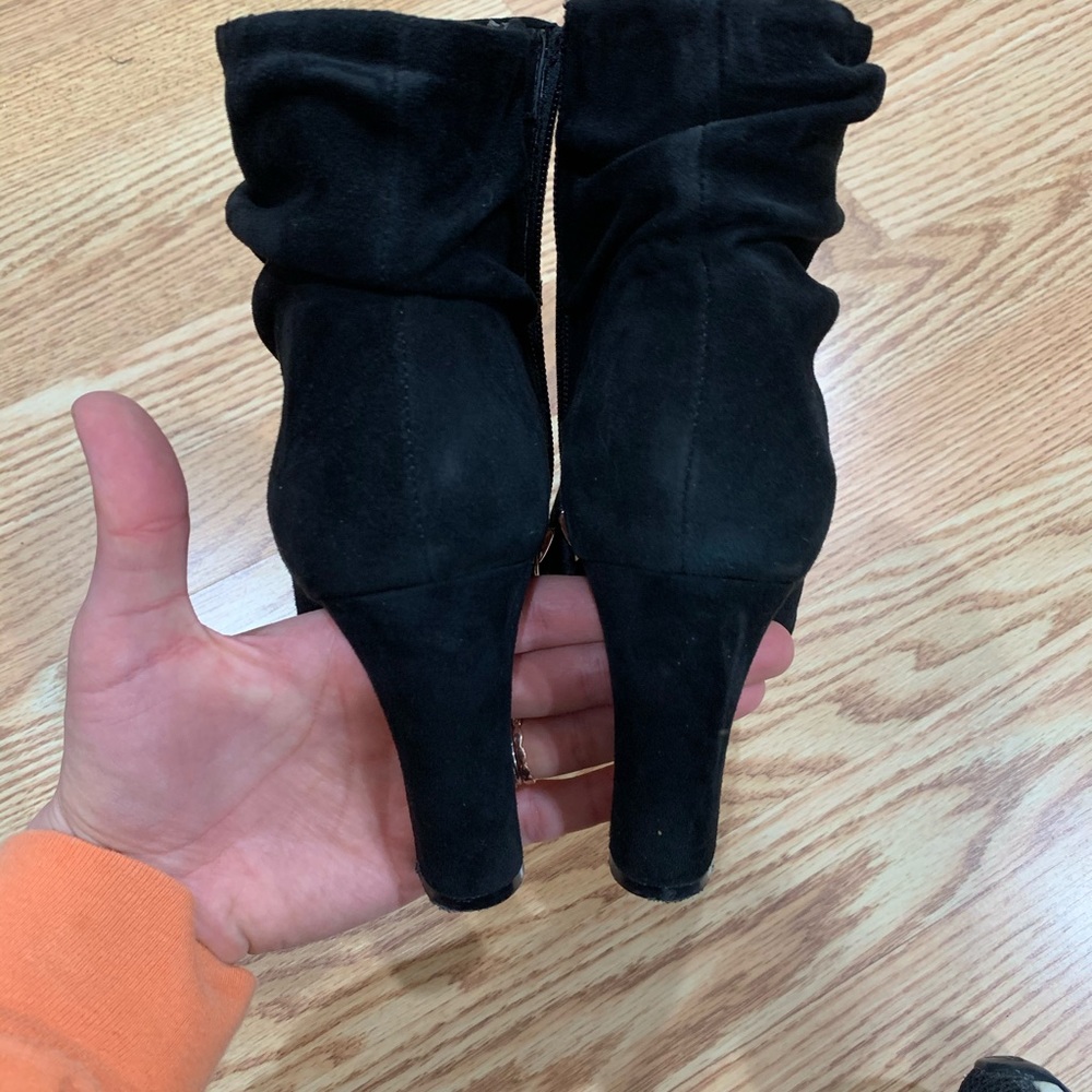 Black Booties - image 5